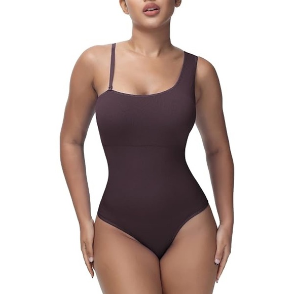 Other - Elegant Women's Bodysuit in Rich Brown